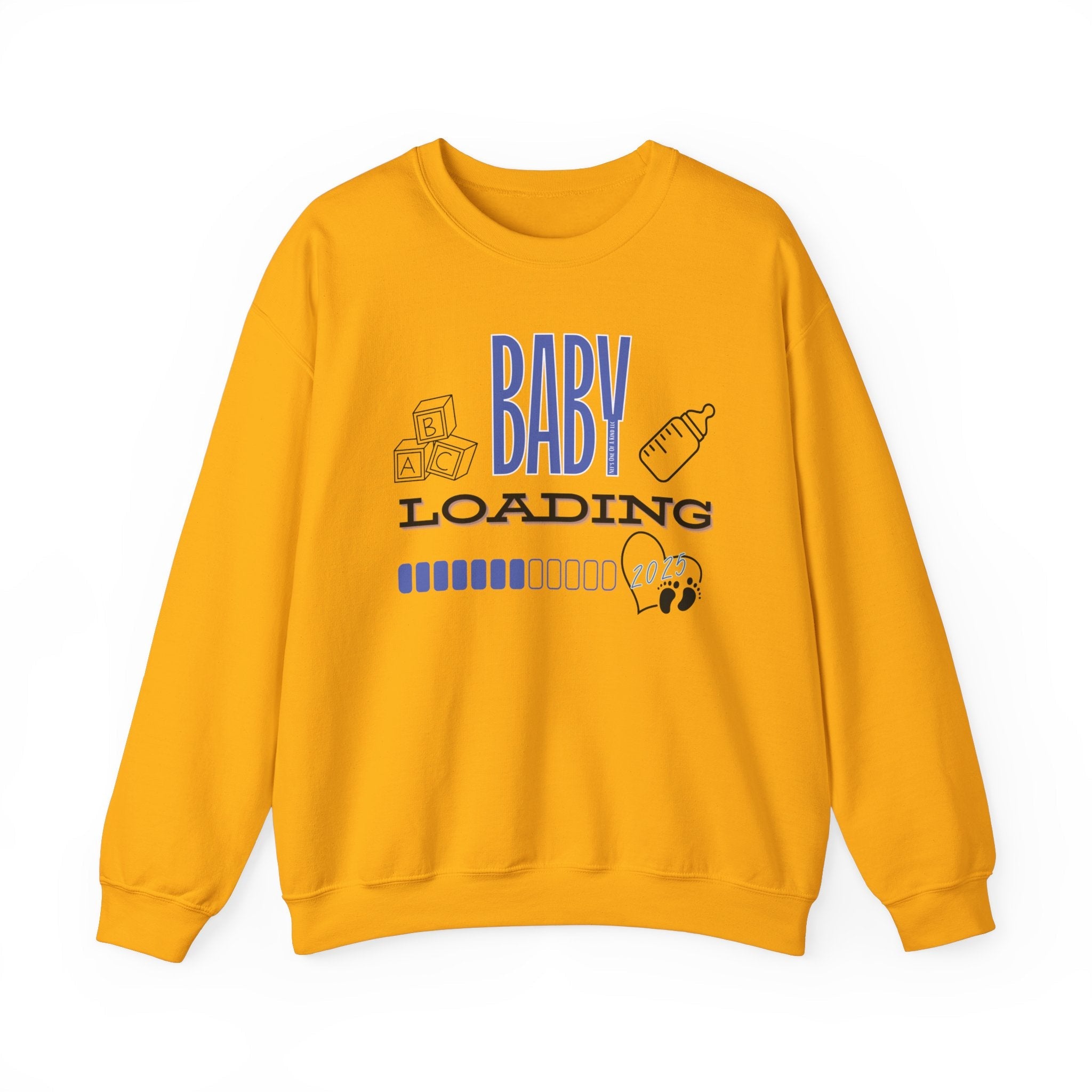 Baby Loading 2025 Unisex Heavy Blend™ Crewneck Sweatshirt